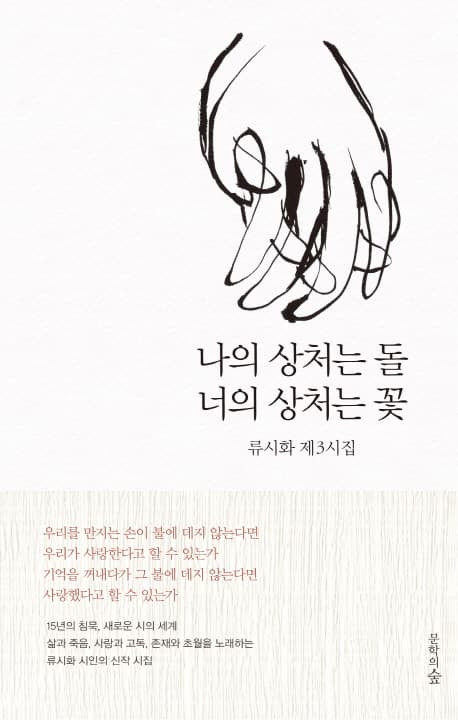 나의 상처는 돌 너의 상처는 꽃 표지