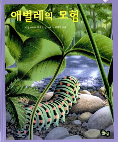 애벌레의모험 표지