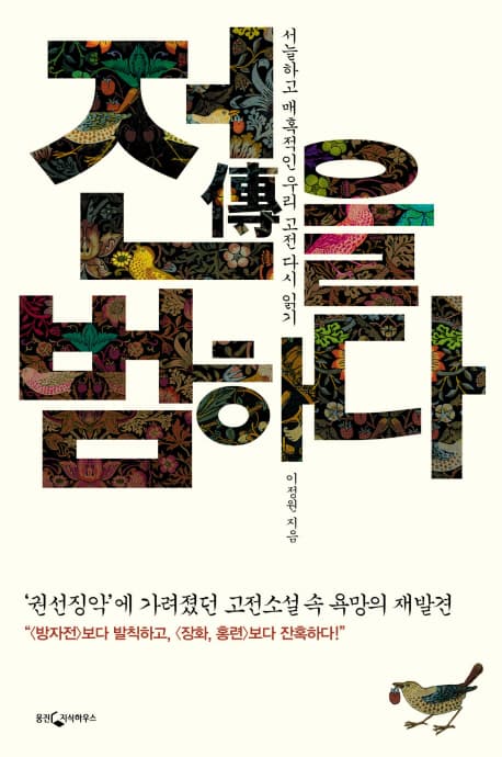 전(傳)을 범하다 표지