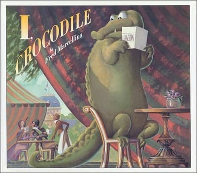 I, Crocodile 표지