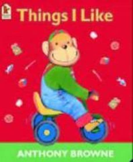 Things I Like 표지