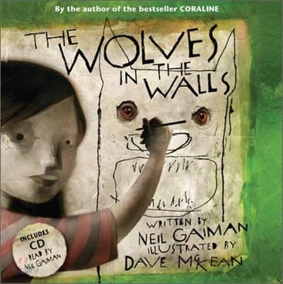 (The)Wolves in the walls 표지