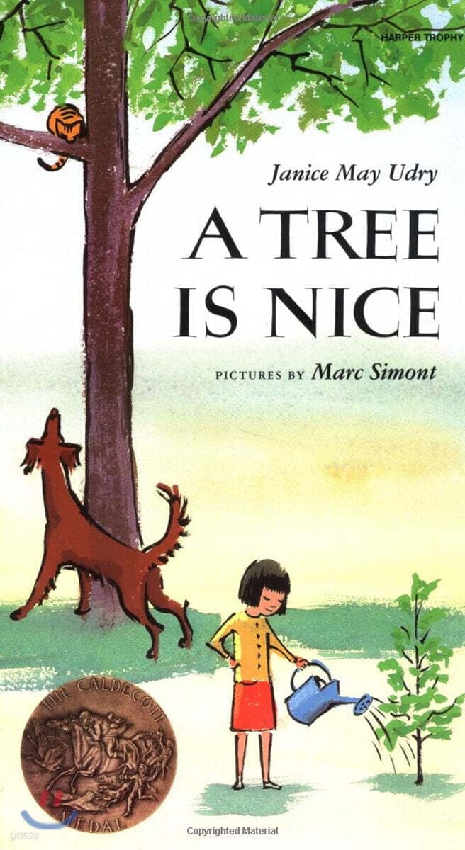 (A) Tree Is Nice 표지