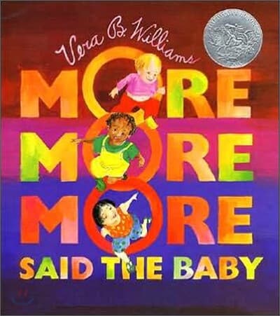 MORE MORE MORE SAID THE BABY 표지