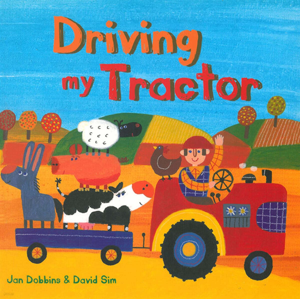 Driving my tractor 표지
