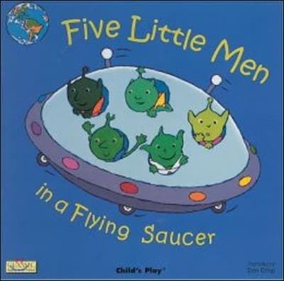 Five little men in a flying saucer 표지