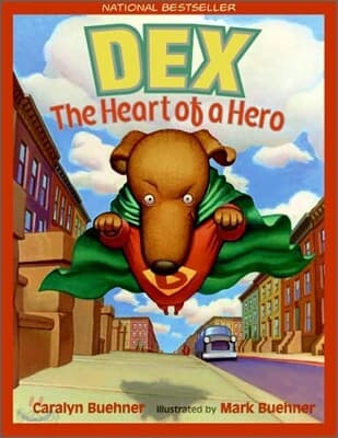 DEX : (The)heart of a hero 표지