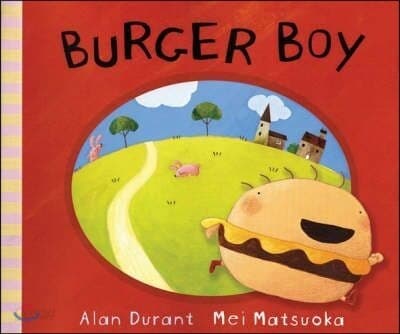 Burger boy 표지
