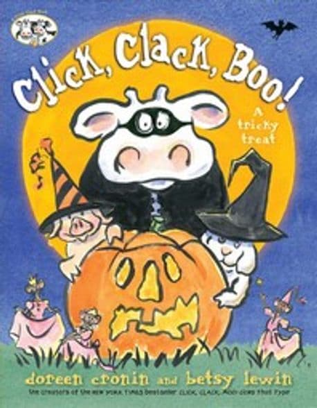 Click, Clack, Boo! 표지