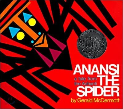 ANANSI THE SPIDER 표지