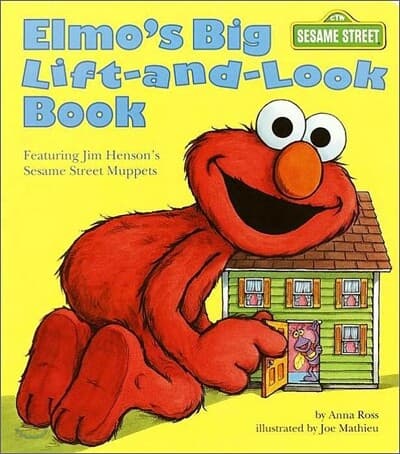 Elmo's Big Lift-and-Look Book 표지