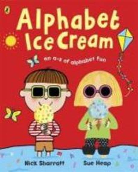 Alphabet Ice Cream : an a-z alphabet fun 표지