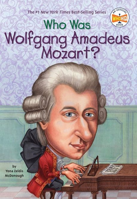 Who Was Wolfgang Amadeus Mozart? 표지