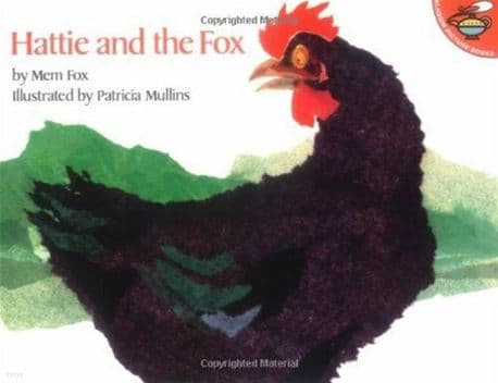 Hattie and the fox 표지