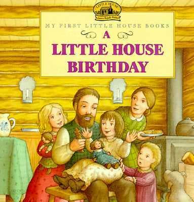 A LITTLE HOUSE BIRTHDAY 표지