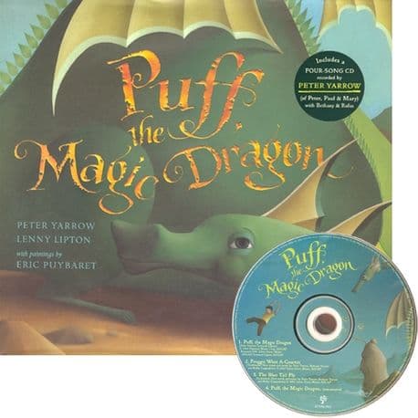 Puff, the magic dragon 표지