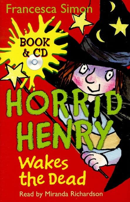 HORRiD HENRY Wakes the Dead 표지