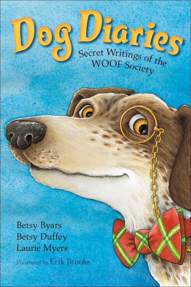 Dog diaries : secret writings of the WOOF Society 표지
