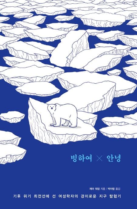 빙하여 안녕 표지
