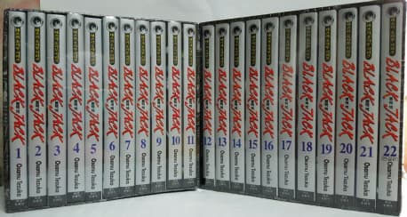 블랙 잭. 1 - 22(완결) 표지