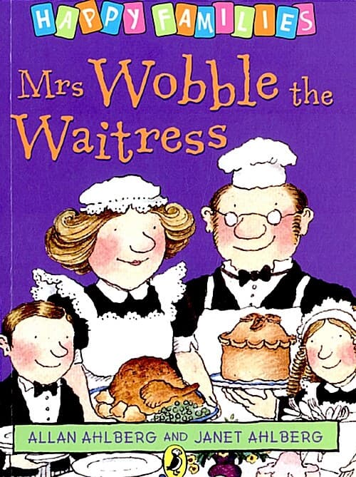 Happy Families(Mrs Wobble the Waitress 외19권) 표지