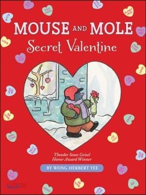 Mouse and Mole, secret valentine 표지