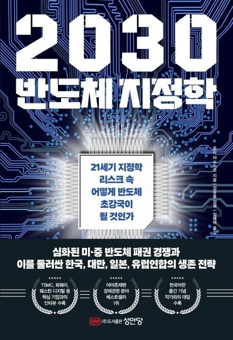2030 반도체 지정학 : 21세기 지정학 리스크 속 어떻게 반도체 초강국이 될 것인가 표지
