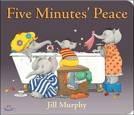 Five minutes's peace 표지