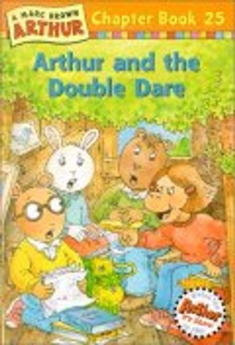 Arthur and the Double Dare 표지