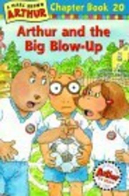 Arthur and the big blow-up 표지