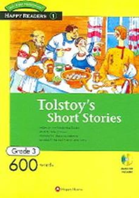 Tolstoy's Short Stories 표지