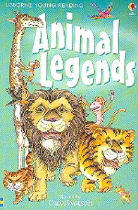 Animal legends. 표지