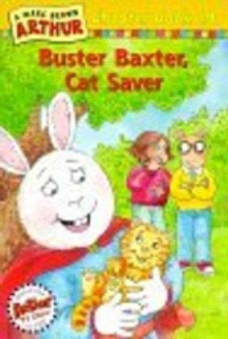 Buster Baxter, Cat Saver 표지