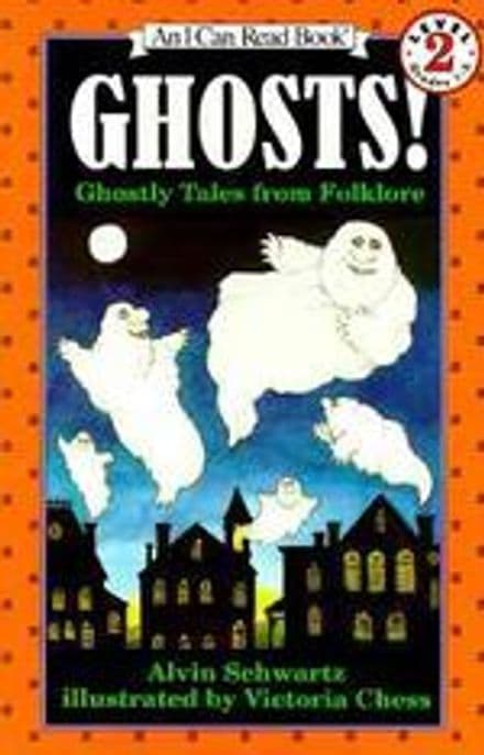 Ghosts! : Ghostly Tales from Folklore 표지
