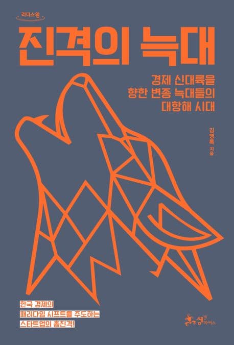 [큰글자도서]진격의 늑대:경제 신대륙을 향한 변종 늑대들의 대항해 시대 표지
