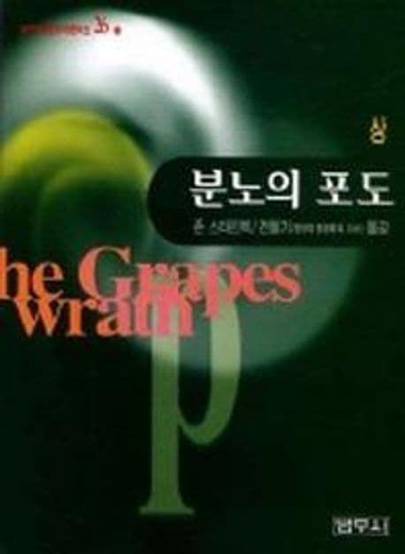 분노의 포도 상 표지