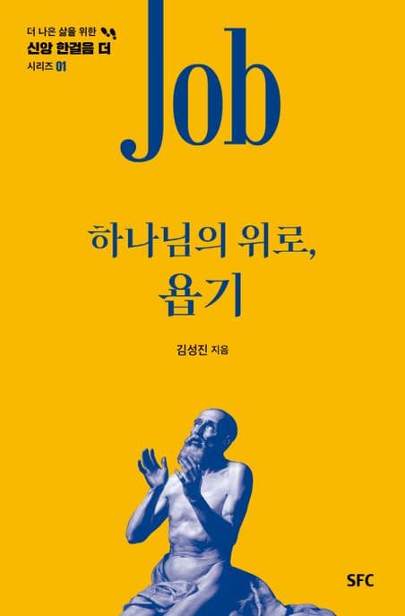 하나님의 위로, 욥기 표지