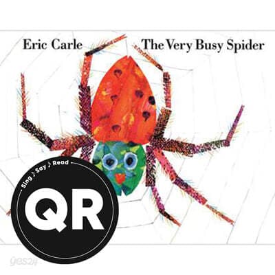 The Very Busy Spider 표지