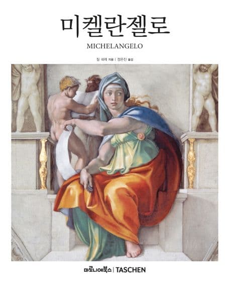 미켈란젤로 : 1475-1564 : 르네상스 시대의 세계적인 천재 표지