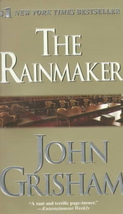 (The) rainmaker 표지