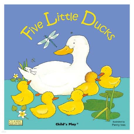 Five little ducks 표지