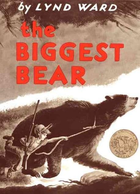 (The)biggest bear 표지