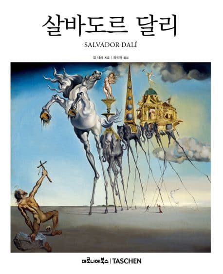 살바도르 달리 표지