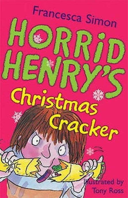 HORRID HENRY's christmas cracker 표지