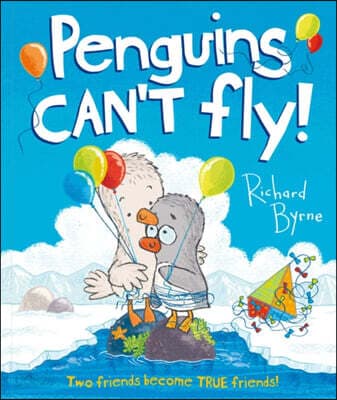 Penguins Can't Fly! 표지