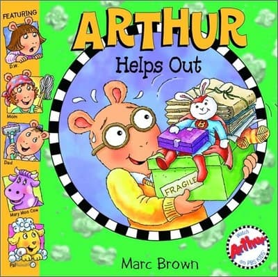 Arthur  Helps Out 외 13권 표지