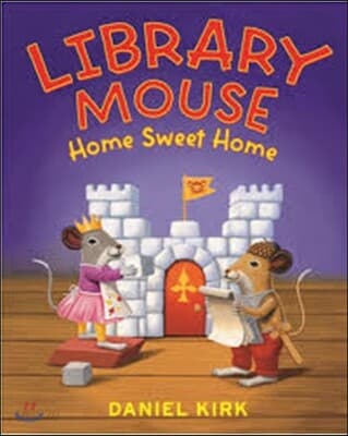 LIBRARY MOUSE Home sweet home 표지