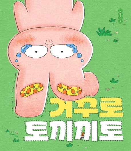 거꾸로 토끼끼토 표지