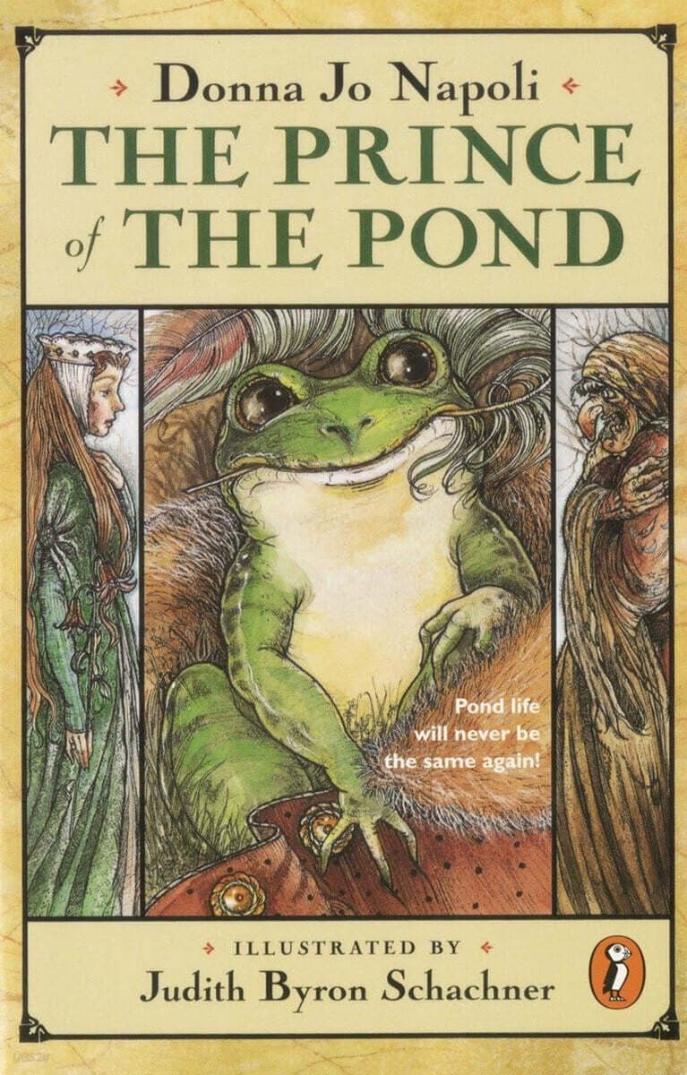 (The)prince of the pond; : Otherwise know as De Fawg Pin 표지