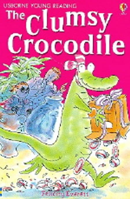 (The) clumsy crocodile. 표지